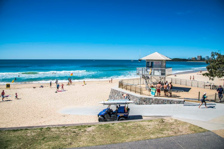 Mooloolaba Beach 3